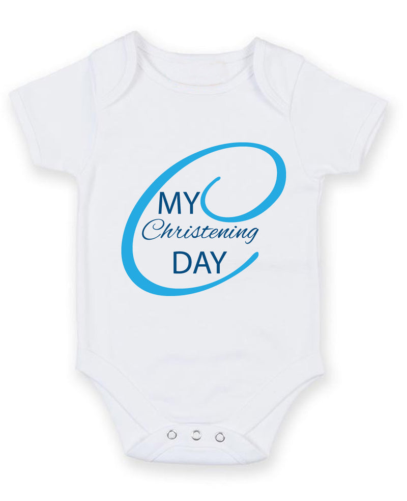 My Christening Day 1 Baby Grow Bodysuit