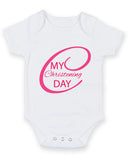 My Christening Day 2 Baby Grow Bodysuit