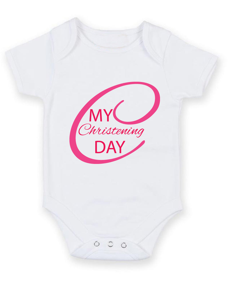 My Christening Day 2 Baby Grow Bodysuit