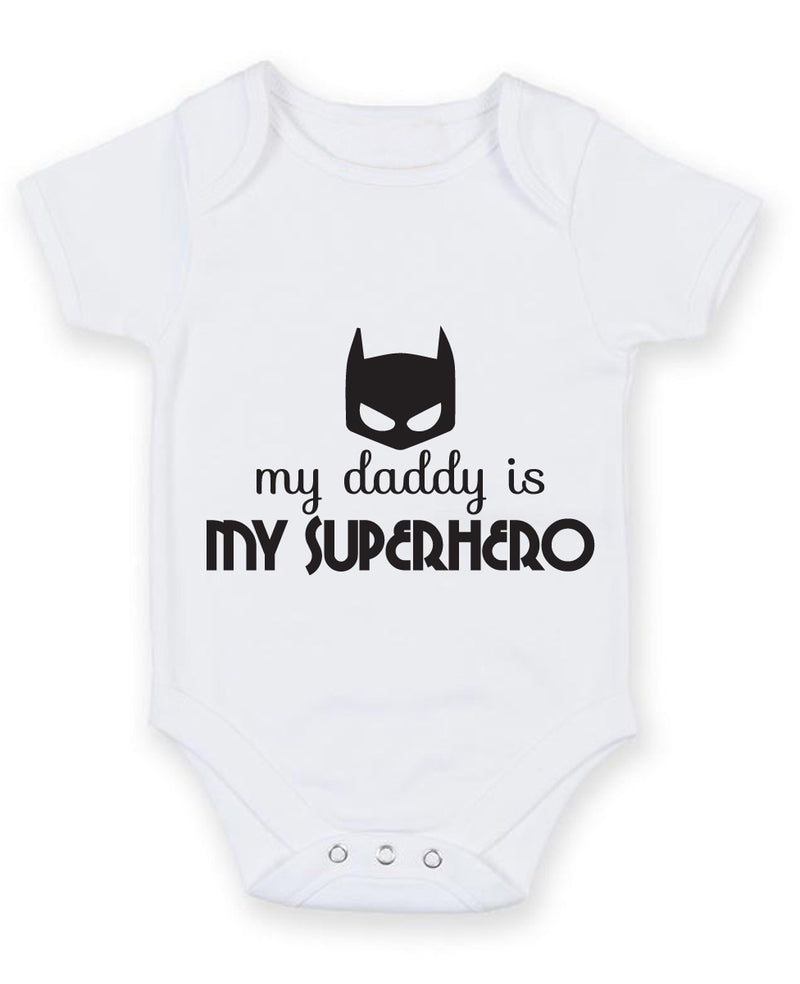 Superhero baby vest online