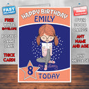 Personalised Birthday Card