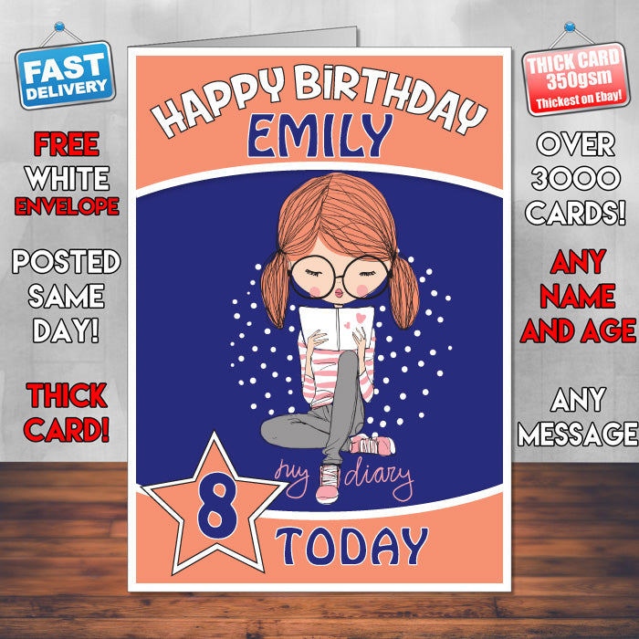 Personalised Birthday Card