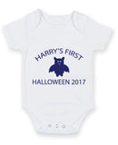 My First 1st Halloween 1 Baby Grow Bodysuit