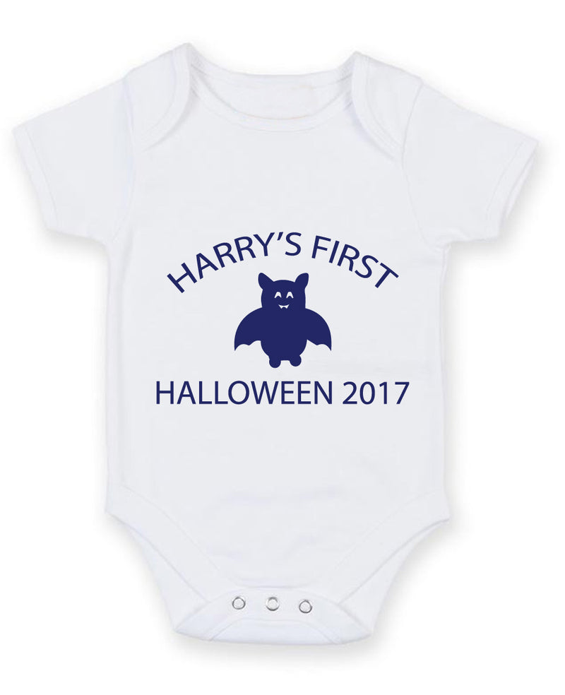 My First 1st Halloween 1 Baby Grow Bodysuit