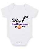 My First 1st Halloween 3 Baby Grow Bodysuit