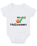 My First 1st Halloween Girl Baby Grow Bodysuit