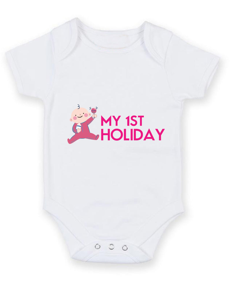 My First 1st Holiday Baby Grow Bodysuit