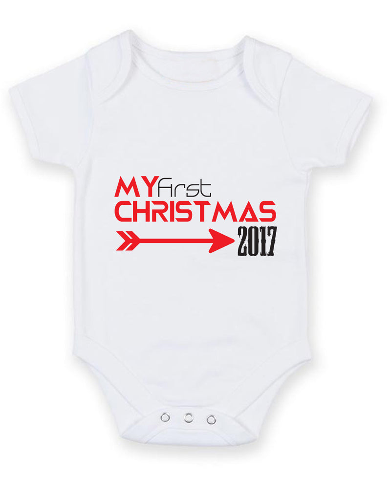 My First Christmas Baby Grow Bodysuit