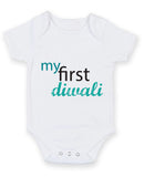My First Diwali 2 Baby Grow Bodysuit