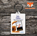 My Hero - Sega Master System Keyring