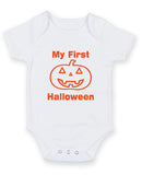 My first Halloween 1 Printed Baby Grow Bodysuit Boy Girl Unisex Gift