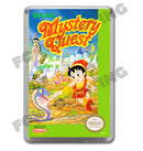 Mystery Quest Retro Nintendo NES Game Inspired Fridge Magnet 413
