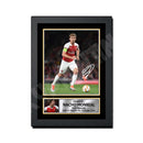 NACHO MONREAL Limited Edition Football Player Signed Print - Football