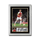 NACHO MONREAL Limited Edition Football Player Signed Print - Football