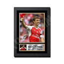 NACHO MONREAL 2 Limited Edition Football Player Signed Print - Football