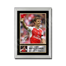 NACHO MONREAL 2 Limited Edition Football Player Signed Print - Football