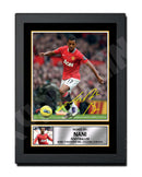 NANI 2 Limited Edition Football Player Signed Print - Football