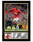 NANI 2 Limited Edition Football Player Signed Print - Football
