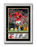 NANI 2 Limited Edition Football Player Signed Print - Football