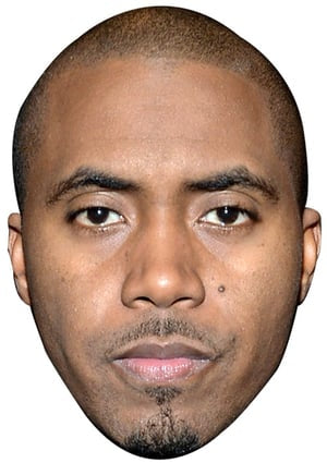 NAS MASK JB Actor Movie Tv Celebrity Party Face Mask