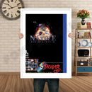 NATIVE JAGUAR CD Retro GAME INSPIRED THEME Nintendo NES Gaming A4 A3 A2 Or A1 Poster Art 142