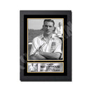 NAT LOFTHOUSE Limited Edition Football Player Signed Print - Football