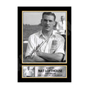NAT LOFTHOUSE Limited Edition Football Player Signed Print - Football