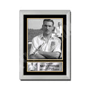 NAT LOFTHOUSE Limited Edition Football Player Signed Print - Football