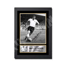 NAT LOFTHOUSE 2 Limited Edition Football Player Signed Print - Football