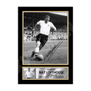 NAT LOFTHOUSE 2 Limited Edition Football Player Signed Print - Football