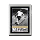 NAT LOFTHOUSE 2 Limited Edition Football Player Signed Print - Football