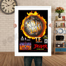 NBA JAM JAGUAR CD Retro GAME INSPIRED THEME Nintendo NES Gaming A4 A3 A2 Or A1 Poster Art 143