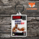 NBA Live 97 Game Inspired Retro Gaming Keyring