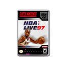Nba Live 97 - SNES GAME inspired Retro Gaming Magnet