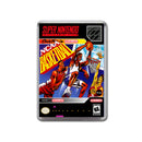 Ncaa Basketball - SNES GAME inspired Retro Gaming Magnet