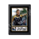NEIL HARRIS 2 Limited Edition Football Player Signed Print - Football