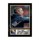 NEIL HARRIS (1) Limited Edition Football Player Signed Print - Football