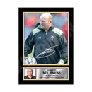NEIL JENKINS 1 Limited Edition Rugby Player Signed Print - Rugby