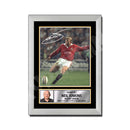 NEIL JENKINS 2 Limited Edition Rugby Player Signed Print - Rugby