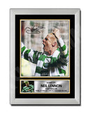 NEIL LENNON Limited Edition Football Player Signed Print - Football