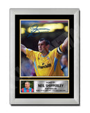 NEIL SHIPPERLEY 2 Limited Edition Football Player Signed Print - Football