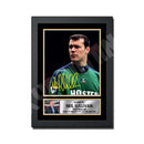 NEIL SULLIVAN Limited Edition Football Player Signed Print - Football