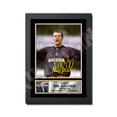 NEIL SULLIVAN 2 Limited Edition Football Player Signed Print - Football