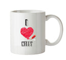 I Love NELLY Celebrity Mug