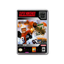 Nfl Quarterback Club 96 - SNES GAME inspired Retro Gaming Magnet