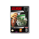 Nfl Quarterback Club - SNES GAME inspired Retro Gaming Magnet