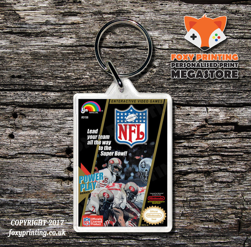 NES Gaming Keyring _09breaktime Retro Neskeyring