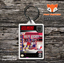 NHLPA Hockey 93 Game Inspired Retro Gaming Keyring