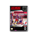 Nhlpa Hockey 93 - SNES GAME inspired Retro Gaming Magnet