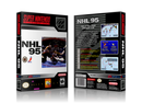 NHL 95 Replacement SNES REPLACEMENT Game Case Or Cover